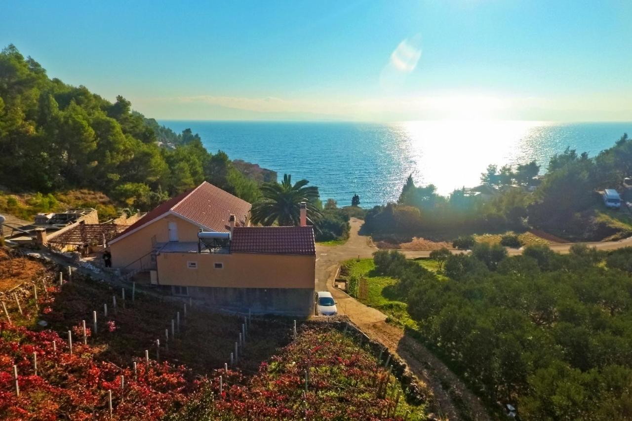 Seaside Secluded Apartments Cove Tvrdni Dolac, Hvar - 4008 Gdinj Bagian luar foto