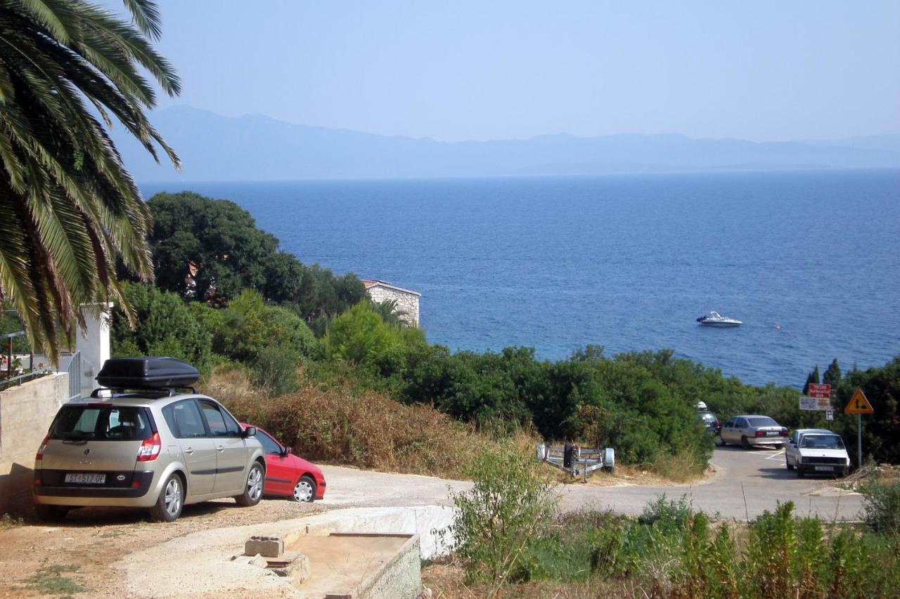 Seaside Secluded Apartments Cove Tvrdni Dolac, Hvar - 4008 Gdinj Bagian luar foto