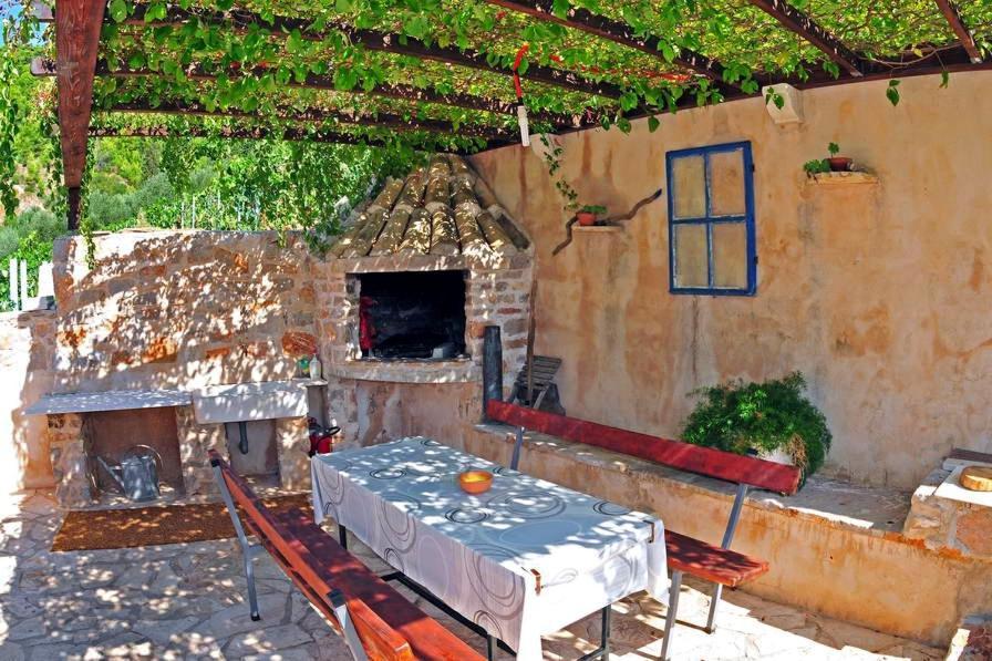 Seaside Secluded Apartments Cove Tvrdni Dolac, Hvar - 4008 Gdinj Bagian luar foto
