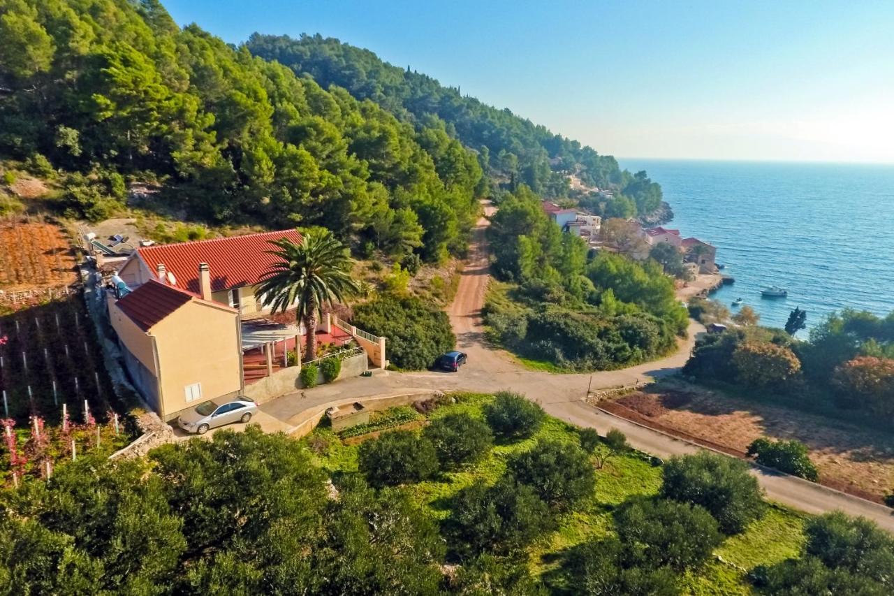 Seaside Secluded Apartments Cove Tvrdni Dolac, Hvar - 4008 Gdinj Bagian luar foto